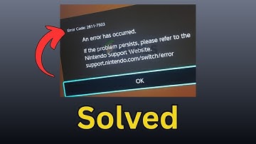 Fix Nintendo Switch Error Code 2137 7503 [Full Guide]