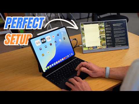 This External Arzopa Monitor Changed My MacBook Setup
