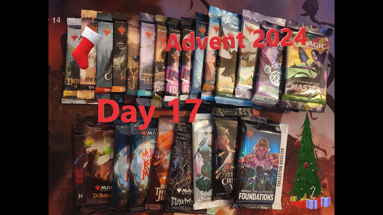 Seventeenth Day of Magic the Gathering Advent calendar 2024! Modern ...