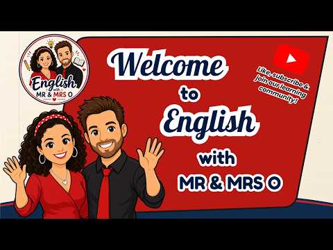 Welcome to English with Mr & Mrs O! | Grade 4–7 English | CAPS Grammar & Language