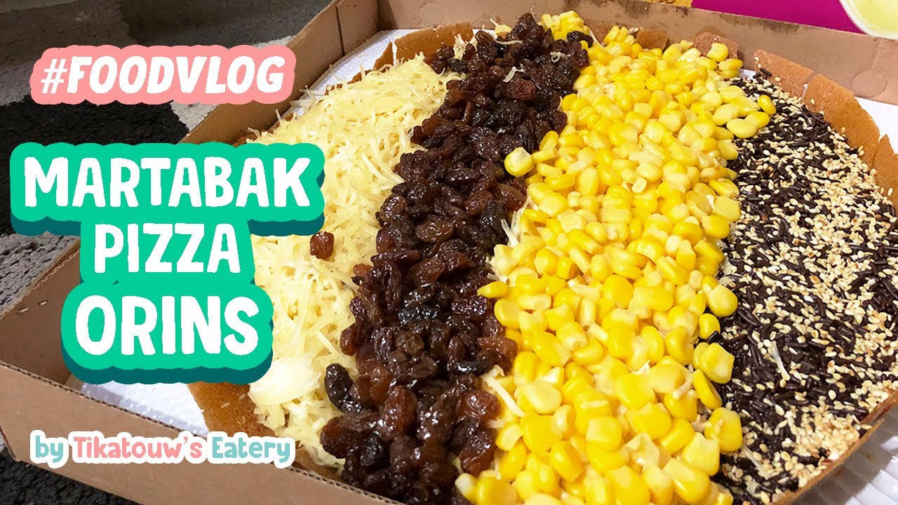 Martabak Pizza Orins, Martabak Hits Jakarta ? - YouTube