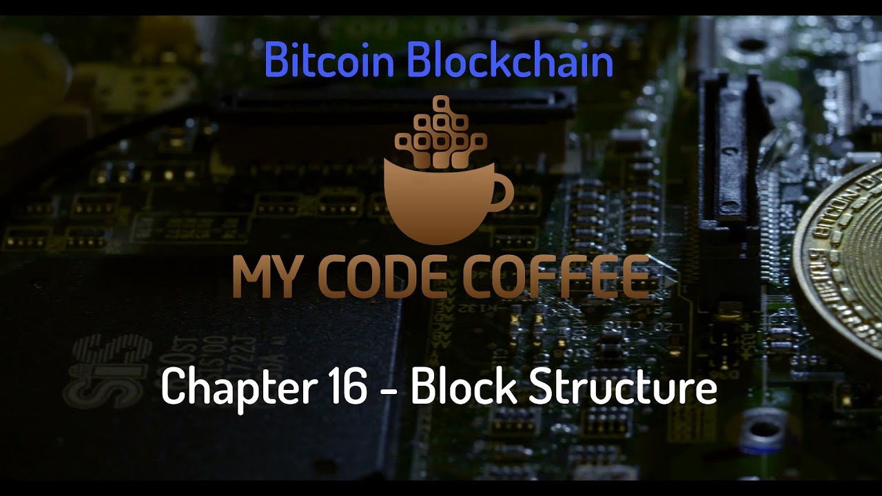 Chapter 16 - Block Structure | What is inside a bitcoin block