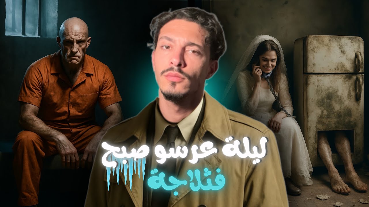ليلة العرس تحوّلات لجريمة مرعبة…🎯 الثلاجة كانت الشاهد الوحيد !