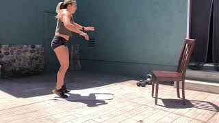 Sprawl to Tuck Jump