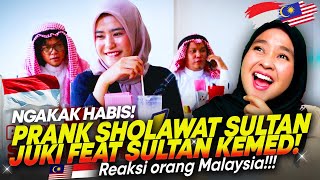 🇮🇩 NGAKAK!!🤣🤣PRANK SHOLAWAT GUS ALDI SULTAN JUKI FT SULTAN KEMED!! BIKIN KOCAK || 🇲🇾 REACTION