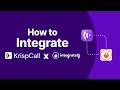 How to Integrate KrispCall with Integrately