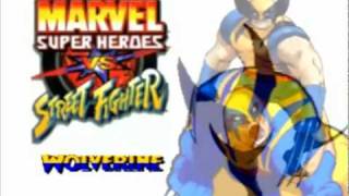 Marvel Super Heroes vs Street Fighter - Wolverine's Theme (YM2151 Arranged)