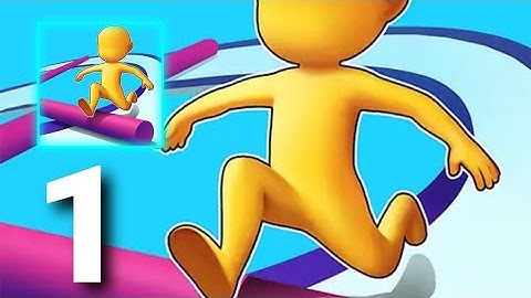 Hyper Run 3D Gameplay Part 1 Mobile Android