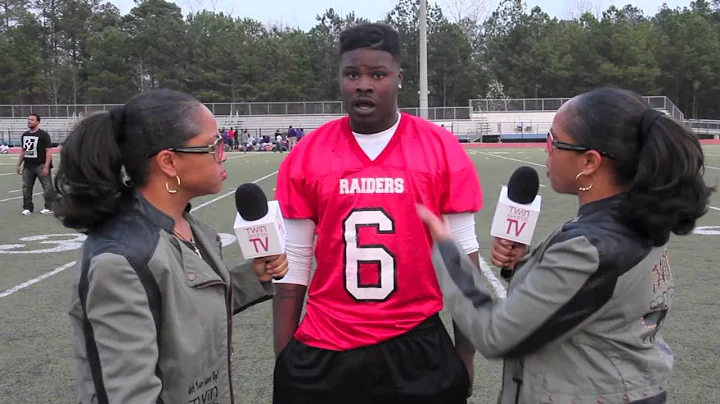 TwinsportsTV: Interview with Ben Chambliss #6 of the South Atlanta Raiders