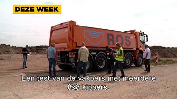 Aandacht voor bouw-gerelateerd transport - RTL Transportwereld Aflevering 17