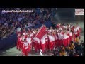 Team Perú fue protagonista de la inauguración de Toronto 2015