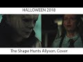 The Shape Hunts Allyson. COVER. Halloween 2018.