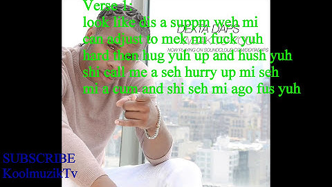 Dexta Daps- Weak to you| Lyrics
