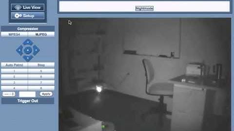 iRobot Create at night