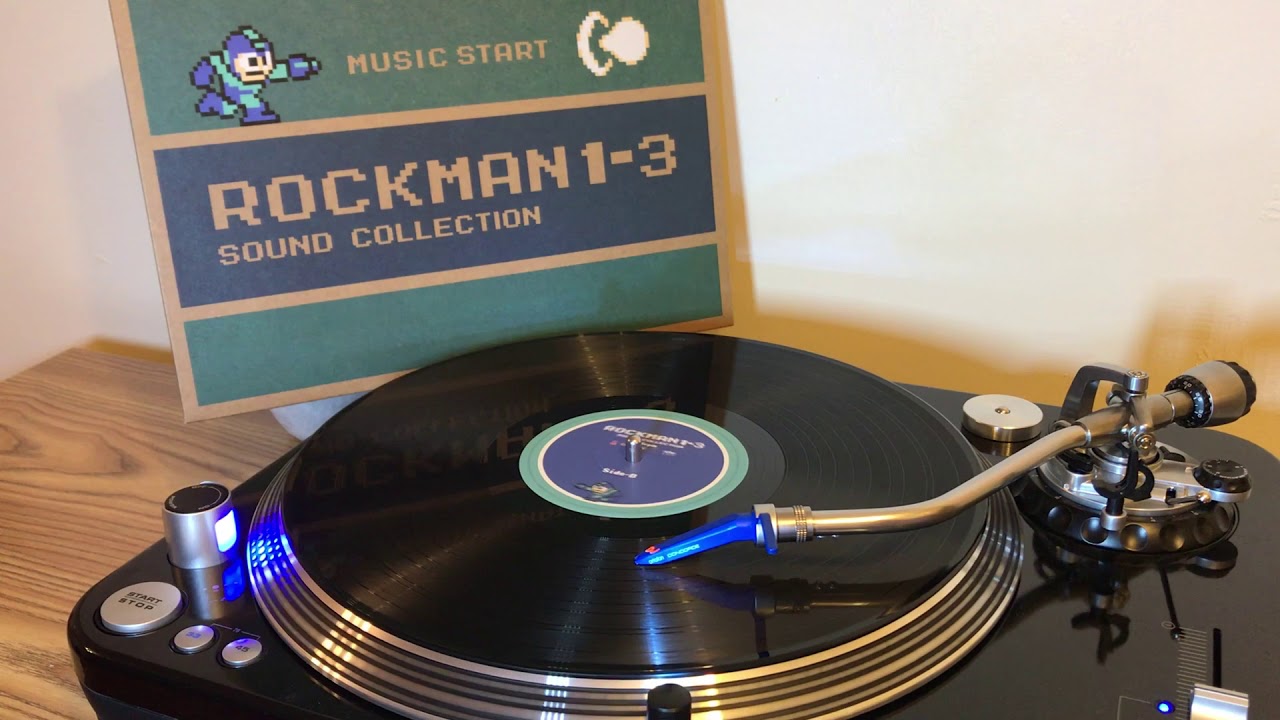 ROCKMAN 1-3 Sound Collection LP レコード 即納