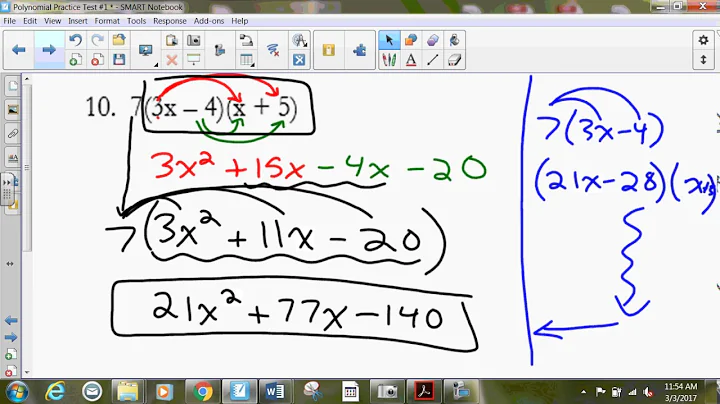 Polynomial Operations PT #1