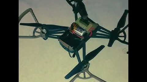 Ryze Tello light mod for night flight