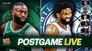 Celtics Lose Game 7 to Sixers | Garden Report Postgame Show on CLNS