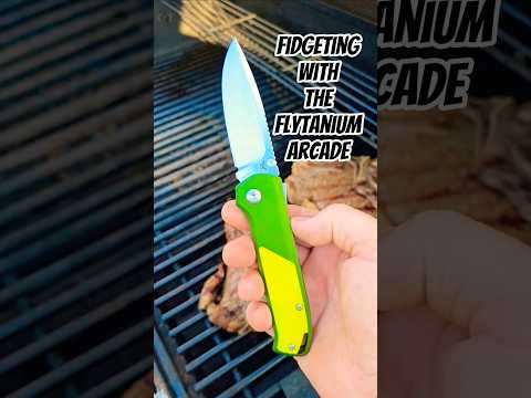 Grillin' N' Flickin' The Flytanium Arcade      @flytaniumofficial