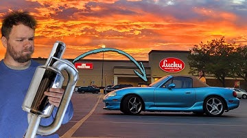 2001 Mazda miata Twin Loop exhaust