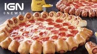 Pizza hut has announced a new product that pushes the boundaries of
traditional and all is holy by combining with hot dogs. read more
here: ...