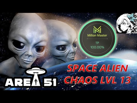 【CYTUS II】Space Alien CHAOS LVL 13 MM 100.00% TP