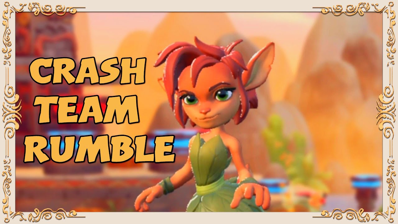 Learning to play Elora | Crash Team Rumble - YouTube