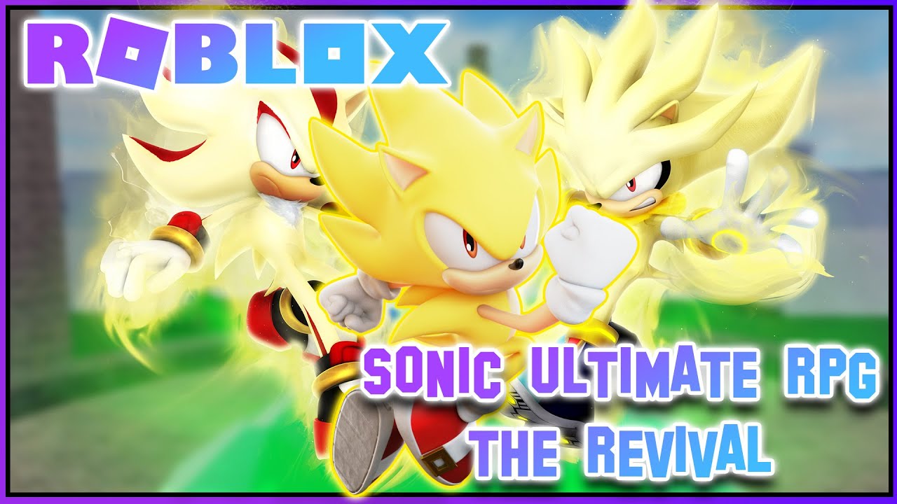 Roblox Sonic Ultimate RPG How To Get DarkSpine Form 