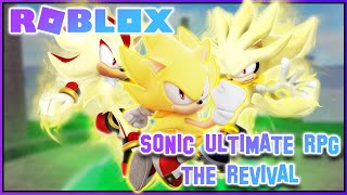 Sonic Ultimate RPG New update! (Fix update 2) Dark and Super form
