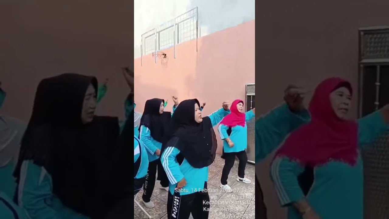 Kegiatan Senam dan Cek Darah Prolanis Klinik Pratama Amal Sehat. Sabtu, 14, Februari 2026