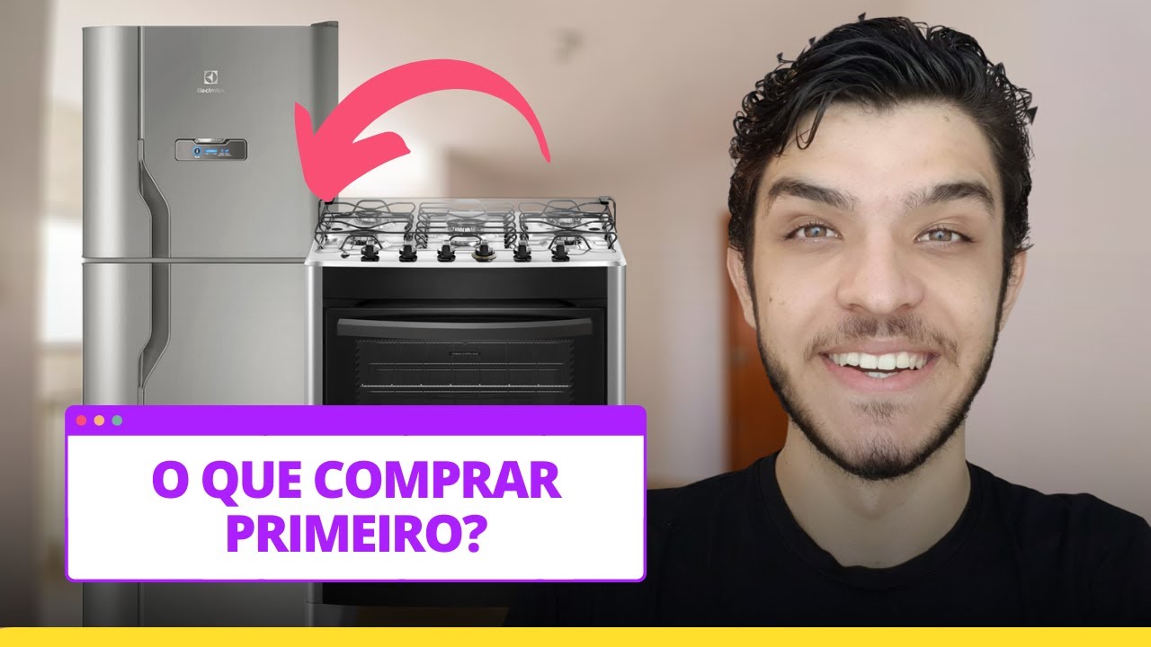 10 COISAS QUE VOCÊ PRECISA COMPRAR PARA MORAR SOZINHO