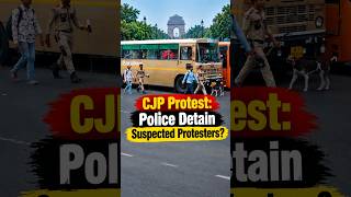CJP Protest: Police Detain Suspected Protesters | Mathrubhumi English #shorts #reels #delhi