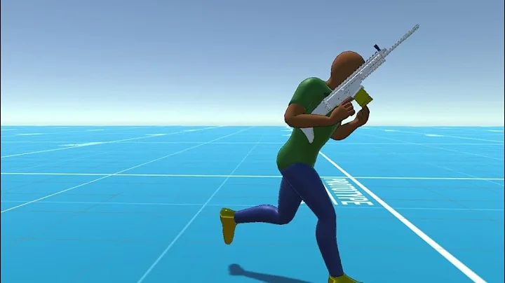 Unity Full Body FPS Character Controller Showcase