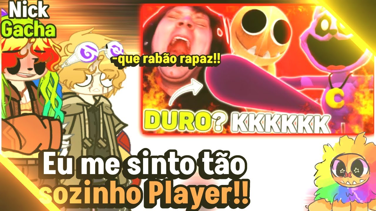 •||Poppy Playtime react a Compilado Terrorizando(Félix VFT)-Nick Gacha||•2/3