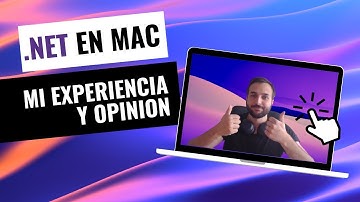 ¿Desarrollar en .NET en un Mac? Mito? posibilidad?  🔍 primer vistazo a C# Dev Kit