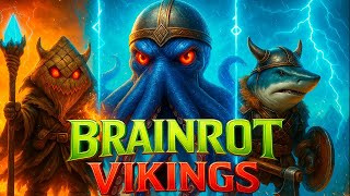 BRAINROT VIKINGS | Official Music Video