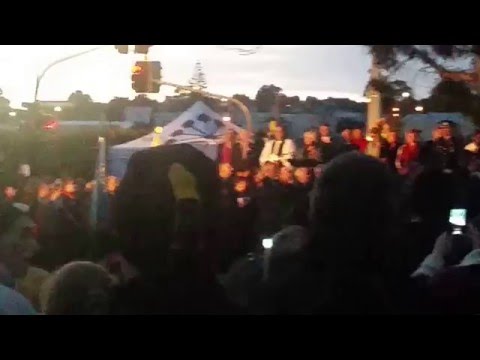 ANZAC 2016 NATIONAL ANTHEMS