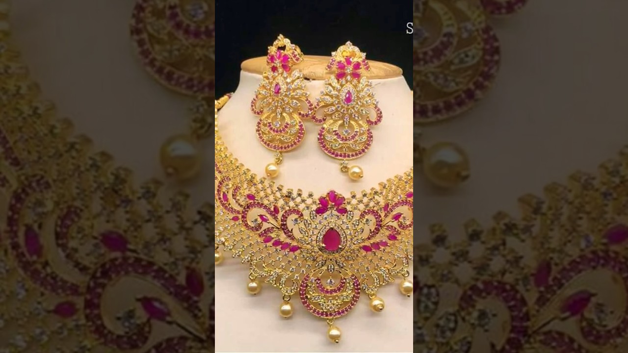 gold jewellery ###sets ###nice