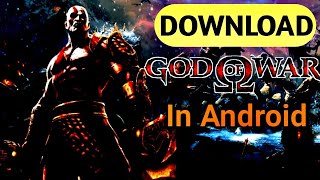How To Download God of War 4 On Android | God of War 4 PSP Game Android screenshot 4