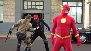 Speed of Light (New Full HD) Flash Show | Warner Bros Movie World | DC Heroes vs Villains |