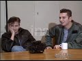 Depeche Mode Interview with Dave & Alan before a show in West Germany 1987