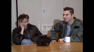Depeche Mode Interview with Dave &amp; Alan before a show in West Germany 1987