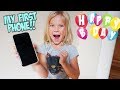 HAPPY BIRTHDAY RORY!! SHE GETS THE NEW iPHONE 11!!