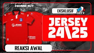 Pelancaran Home Kit 24/25 Sabah FC | Mendapat Reaksi Berbelah Bahagi