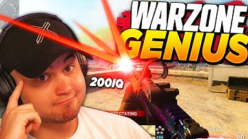 I Spectated the SMARTEST Warzone Player in the World...
