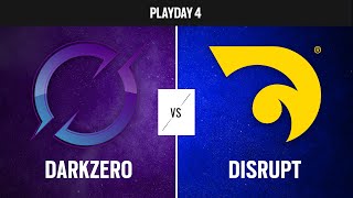 DarkZero vs Disrupt \/\/ Rainbow Six North American League 2021 - Stage 2 - Playday #4