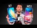 Realme X7 Vs Samsung M51