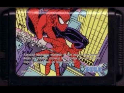[レトロゲー]106　MD　スパイダーマン