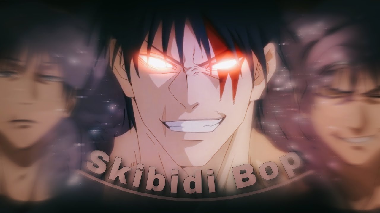 Toji /Skibidi Bop X Bloody Mary [Edit/AMV] Jujutsukaisen YouTube