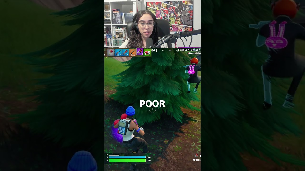 SNIPE GLITCH??? #fortnite